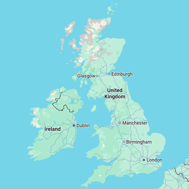 Clinical Buccal Therapy provider availability map